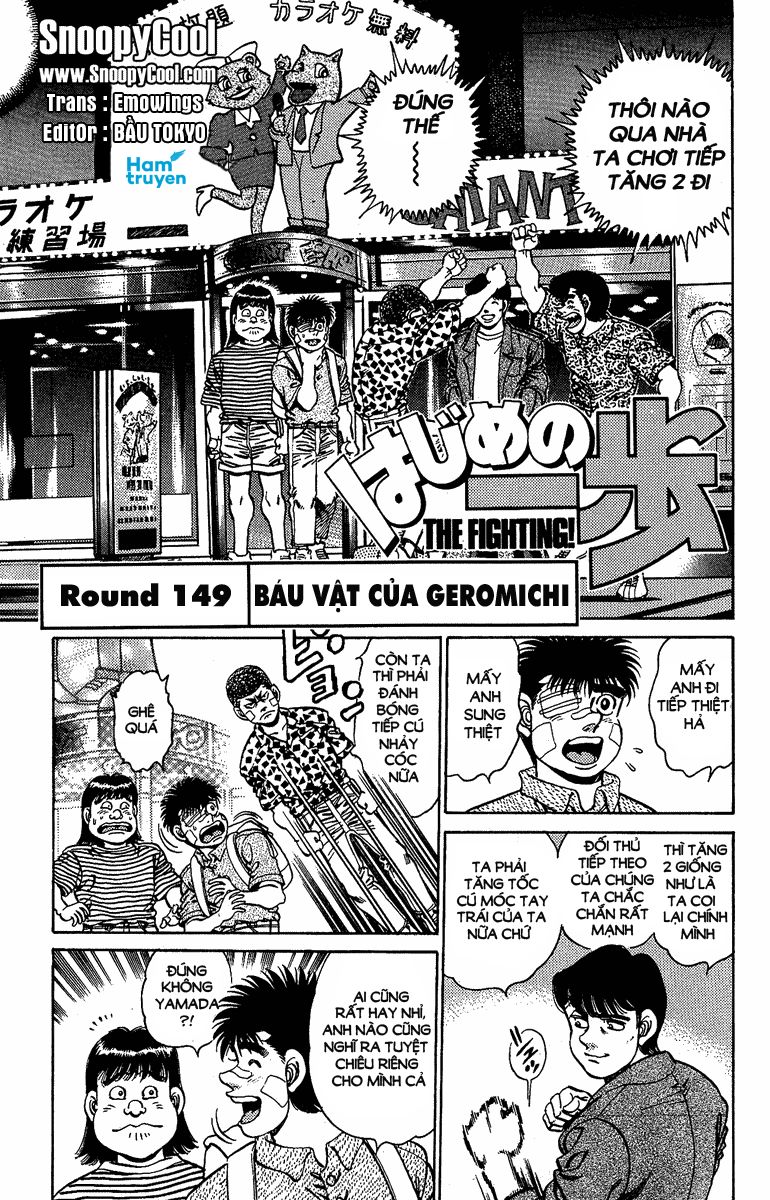 Võ Sĩ Quyền Anh Ippo Chapter 149 - Trang 2