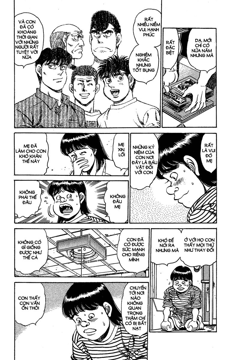 Võ Sĩ Quyền Anh Ippo Chapter 149 - Trang 2