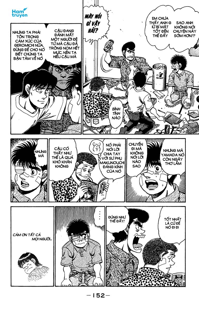 Võ Sĩ Quyền Anh Ippo Chapter 149 - Trang 2