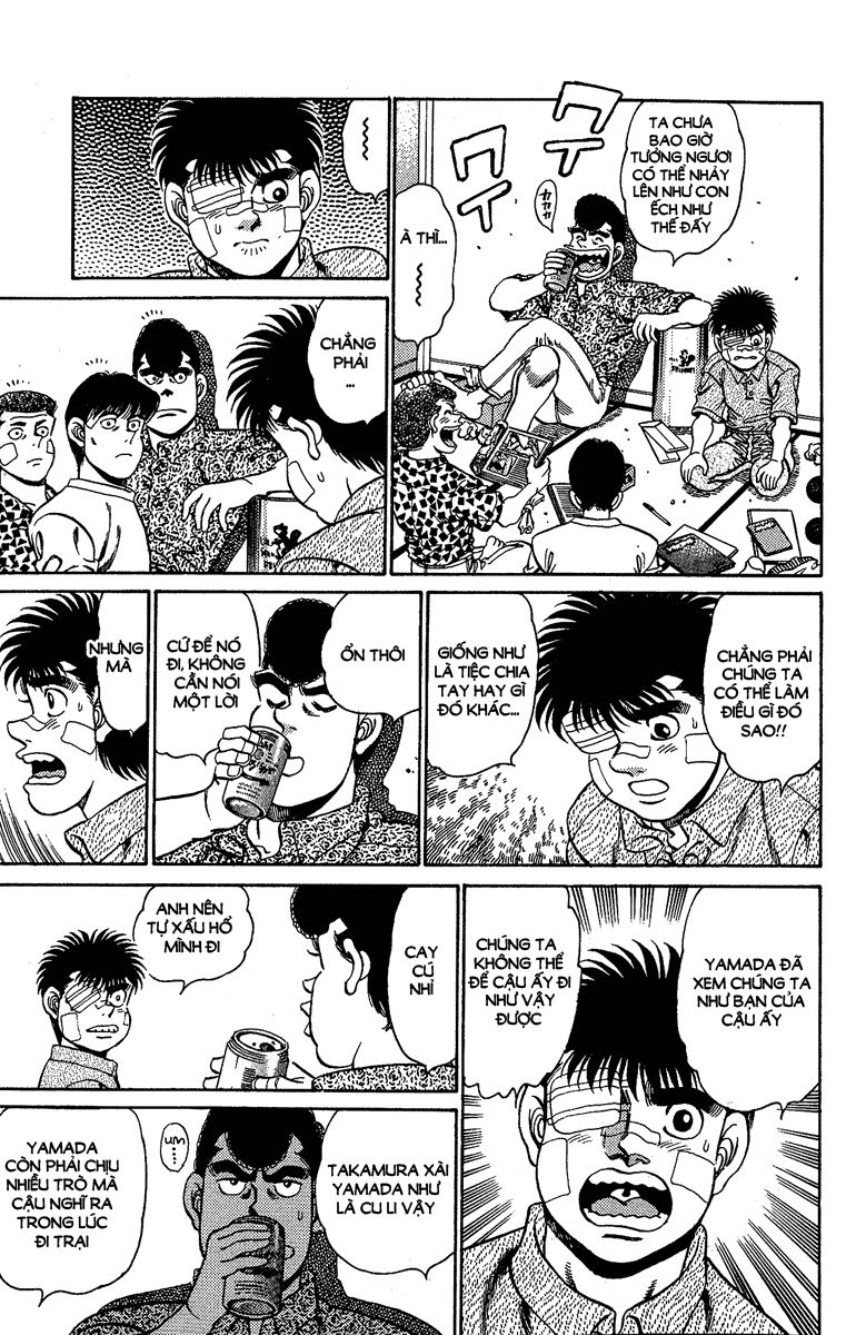 Võ Sĩ Quyền Anh Ippo Chapter 149 - Trang 2