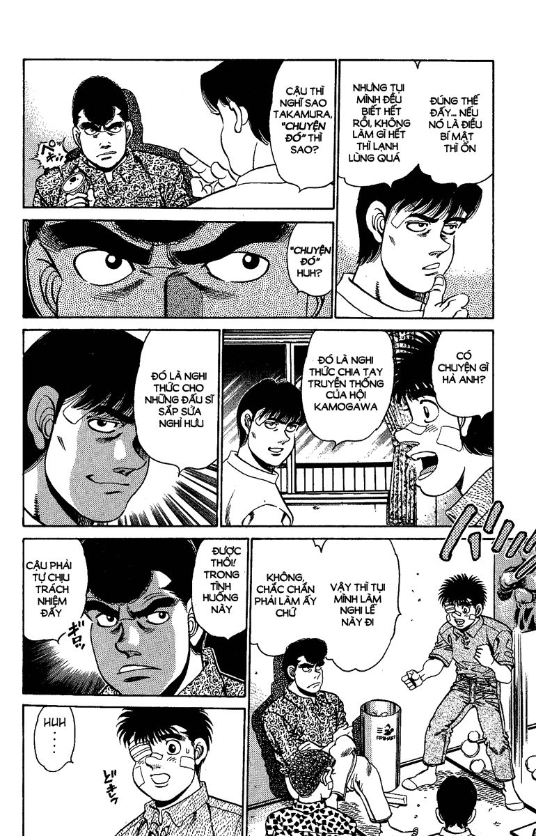 Võ Sĩ Quyền Anh Ippo Chapter 149 - Trang 2