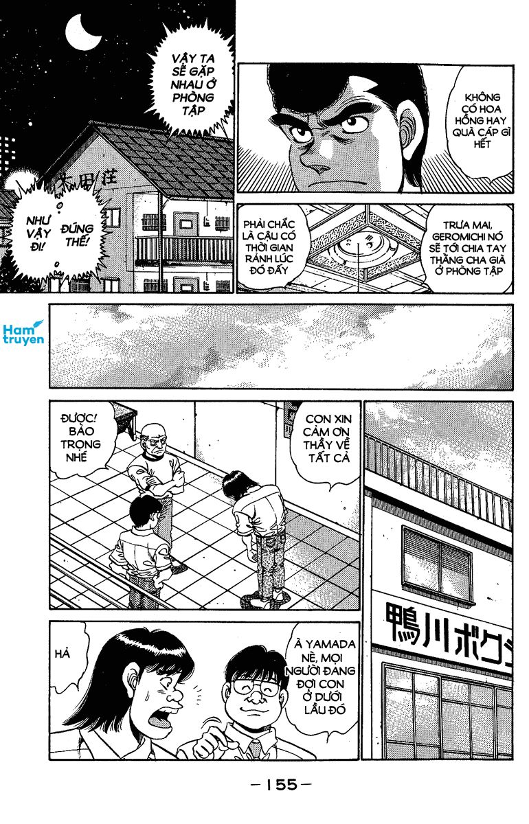 Võ Sĩ Quyền Anh Ippo Chapter 149 - Trang 2