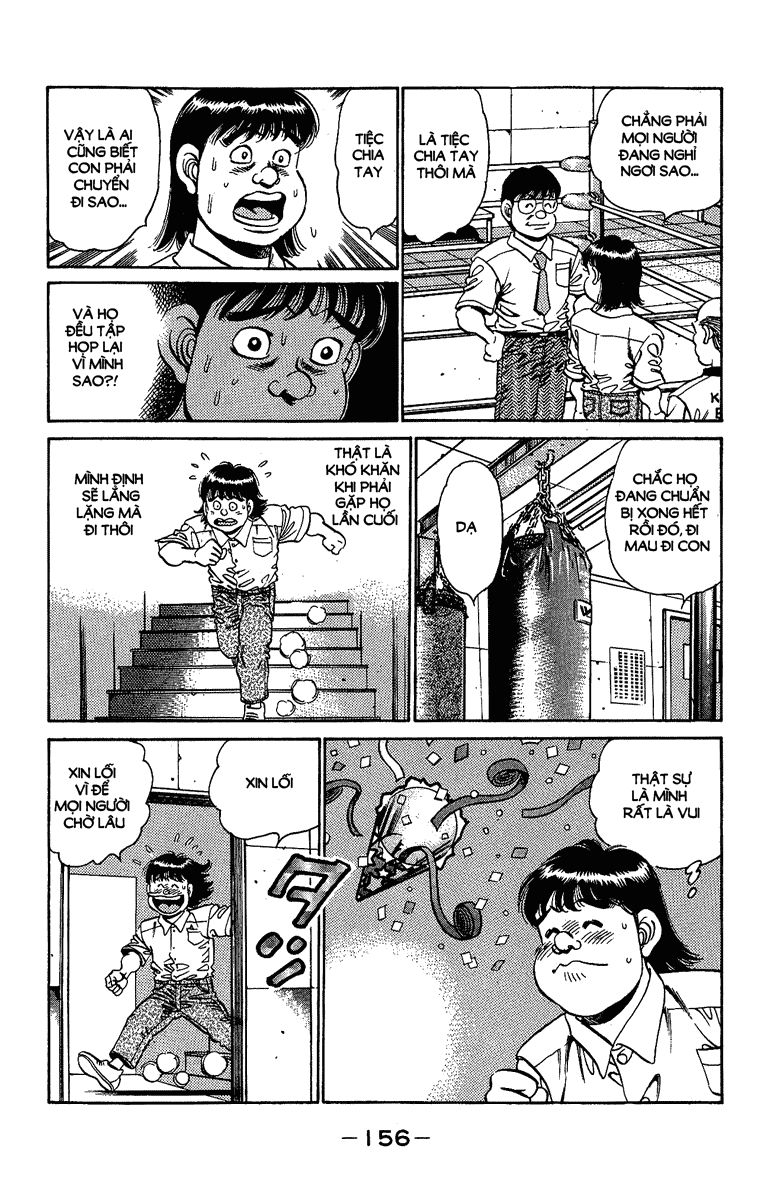 Võ Sĩ Quyền Anh Ippo Chapter 149 - Trang 2