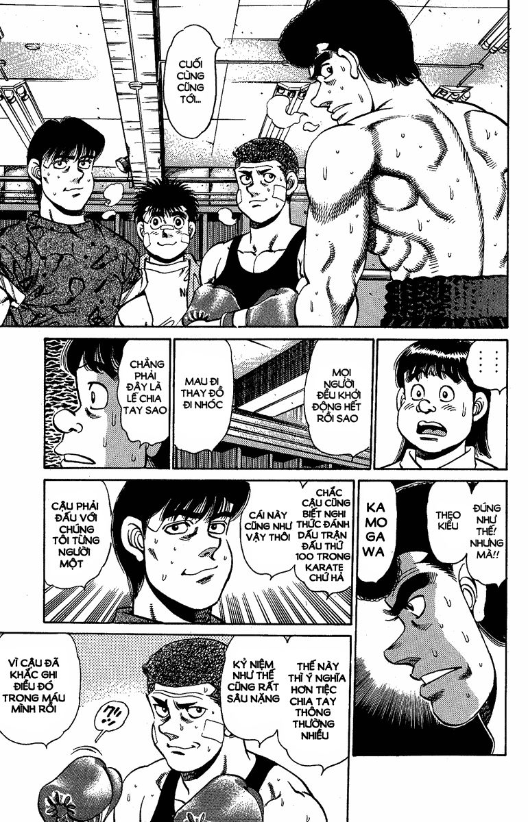 Võ Sĩ Quyền Anh Ippo Chapter 149 - Trang 2