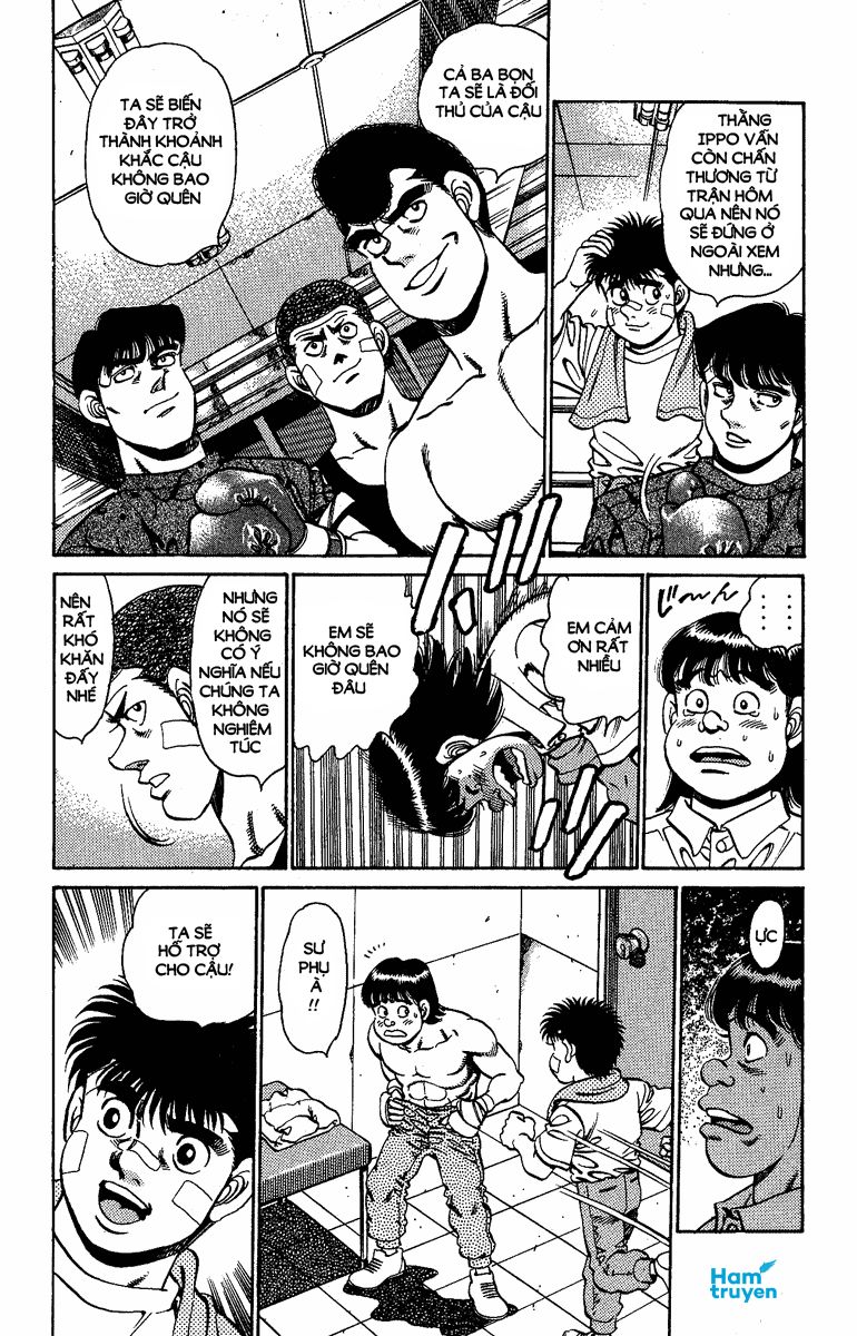 Võ Sĩ Quyền Anh Ippo Chapter 149 - Trang 2