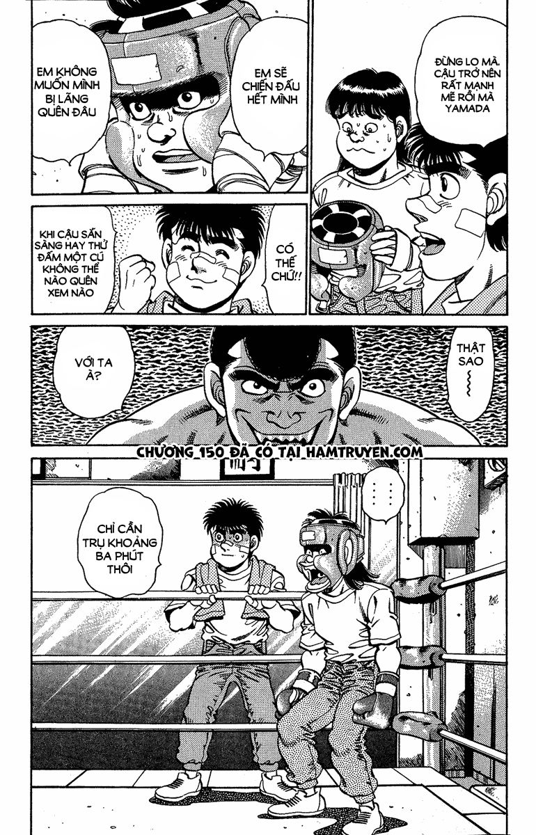 Võ Sĩ Quyền Anh Ippo Chapter 149 - Trang 2