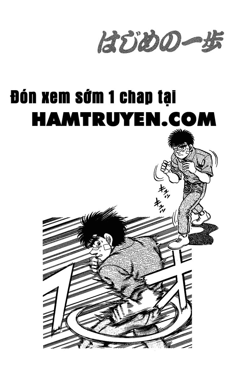 Võ Sĩ Quyền Anh Ippo Chapter 149 - Trang 2