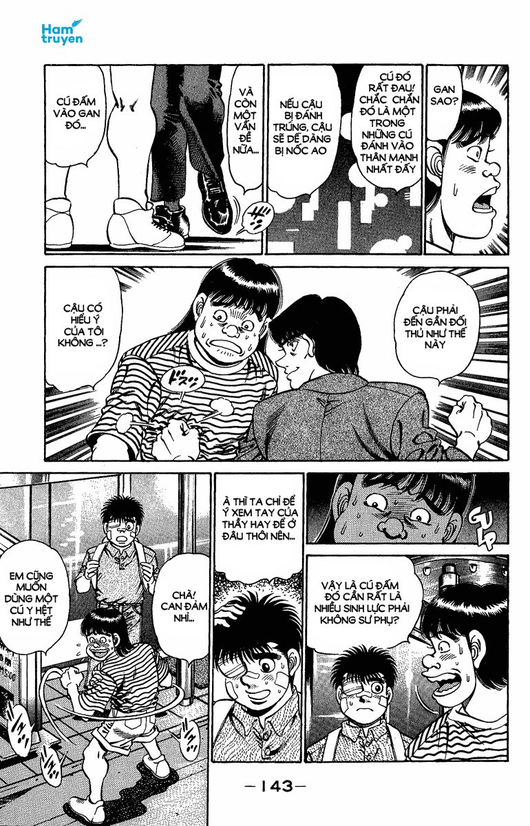 Võ Sĩ Quyền Anh Ippo Chapter 149 - Trang 2