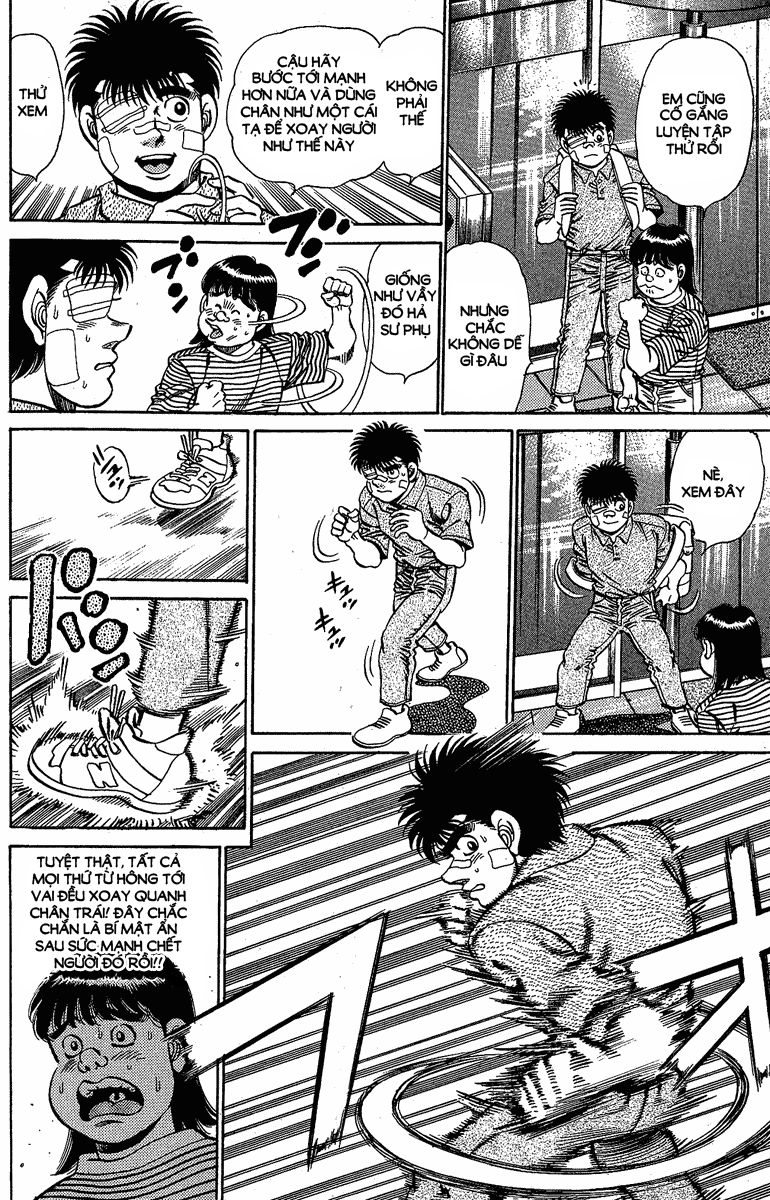 Võ Sĩ Quyền Anh Ippo Chapter 149 - Trang 2