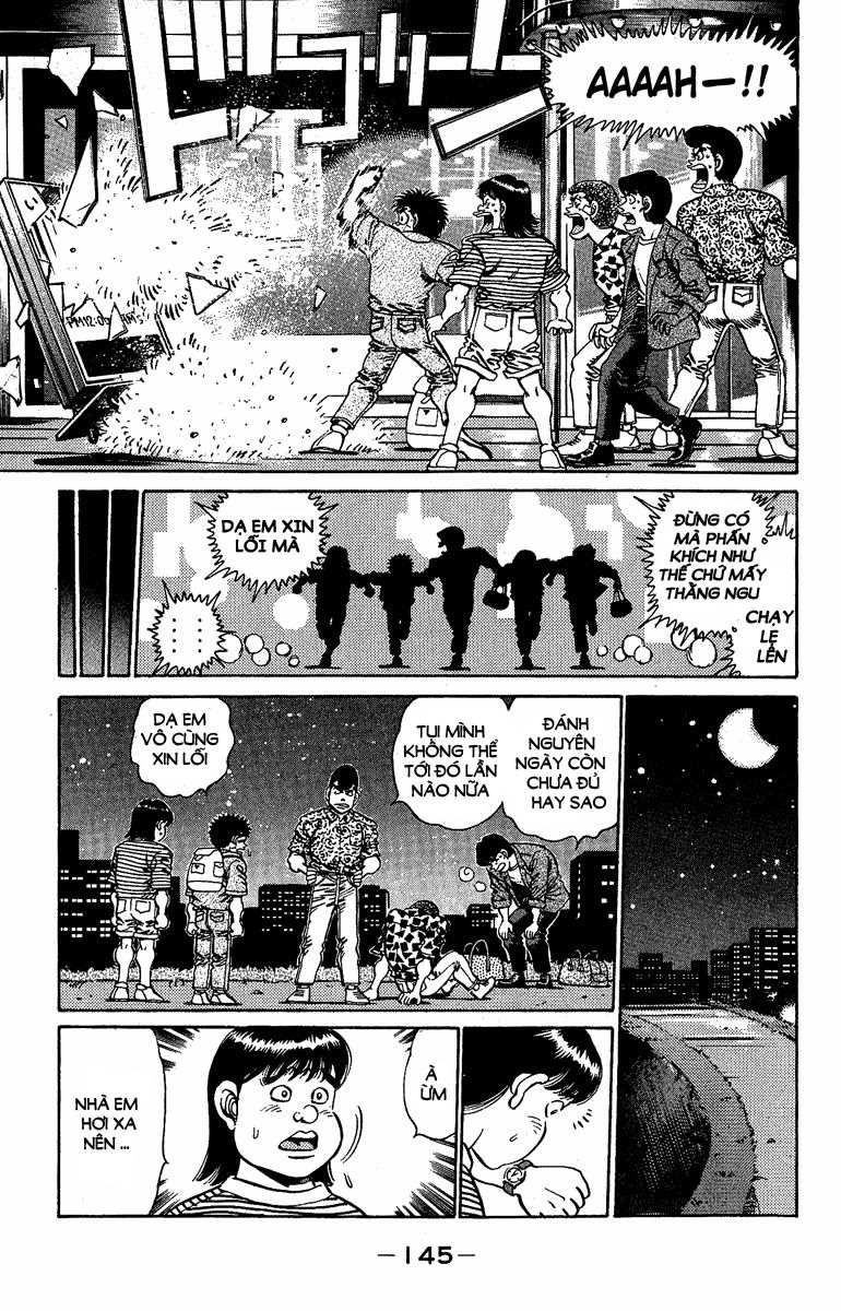 Võ Sĩ Quyền Anh Ippo Chapter 149 - Trang 2