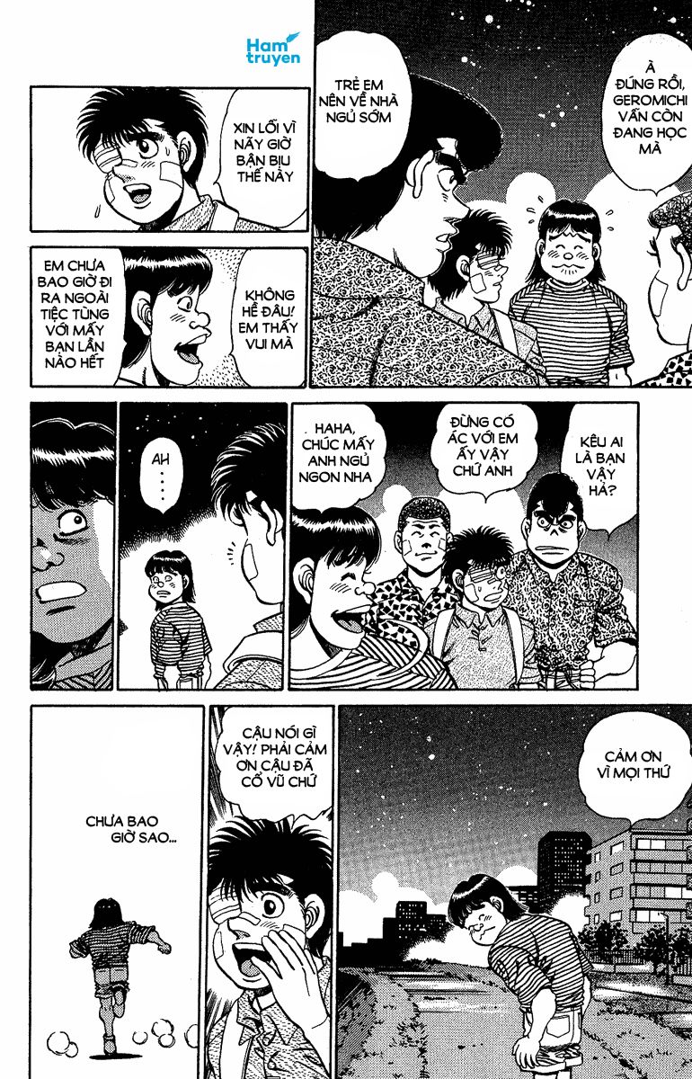 Võ Sĩ Quyền Anh Ippo Chapter 149 - Trang 2