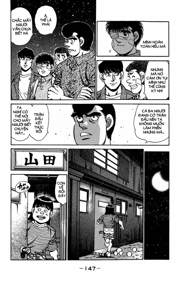 Võ Sĩ Quyền Anh Ippo Chapter 149 - Trang 2