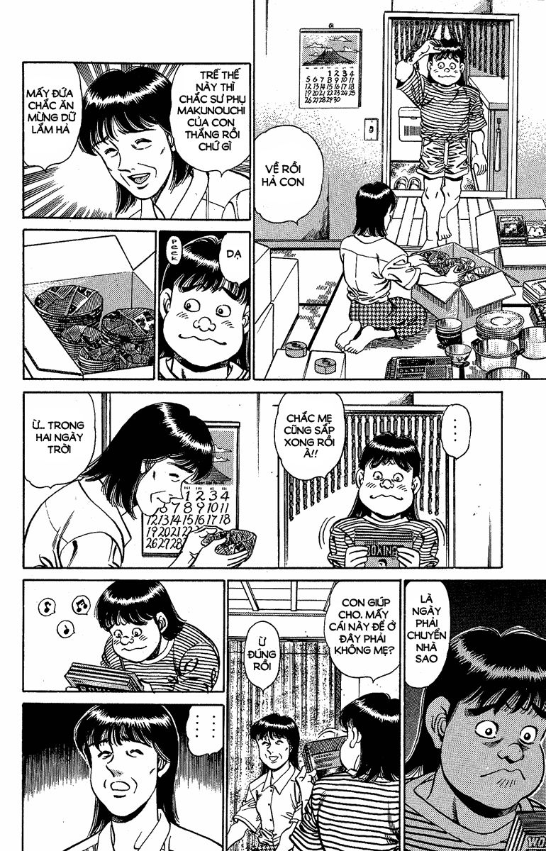 Võ Sĩ Quyền Anh Ippo Chapter 149 - Trang 2