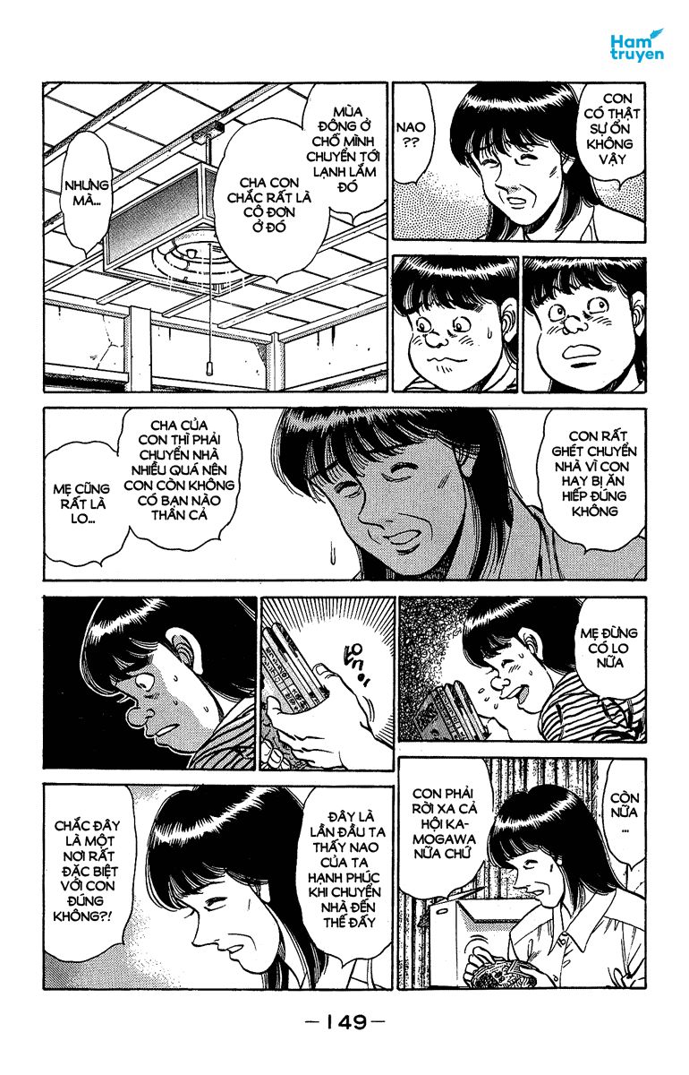 Võ Sĩ Quyền Anh Ippo Chapter 149 - Trang 2