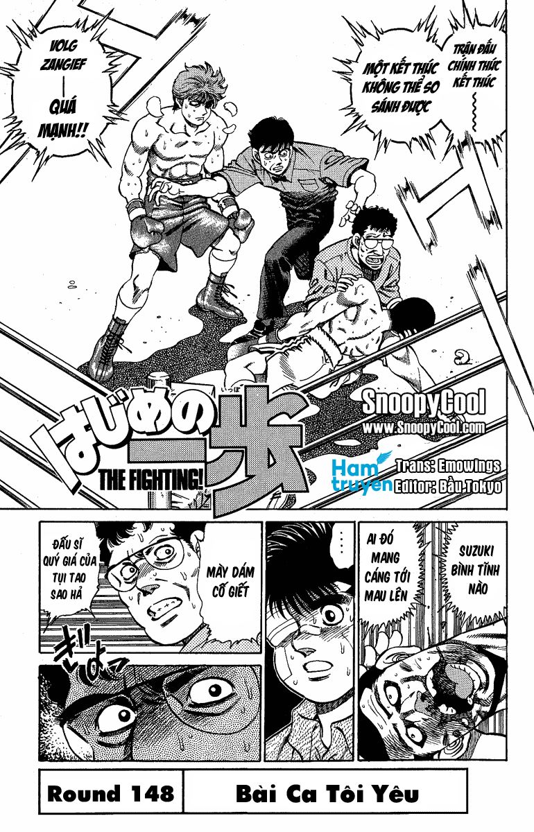 Võ Sĩ Quyền Anh Ippo Chapter 148 - Trang 2