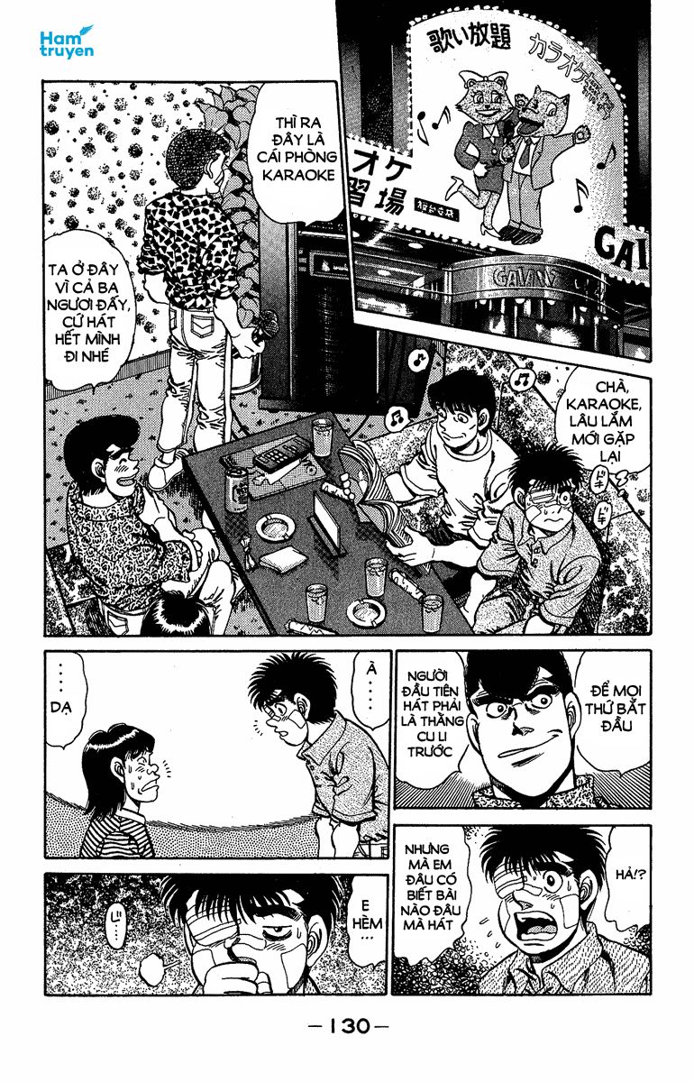 Võ Sĩ Quyền Anh Ippo Chapter 148 - Trang 2