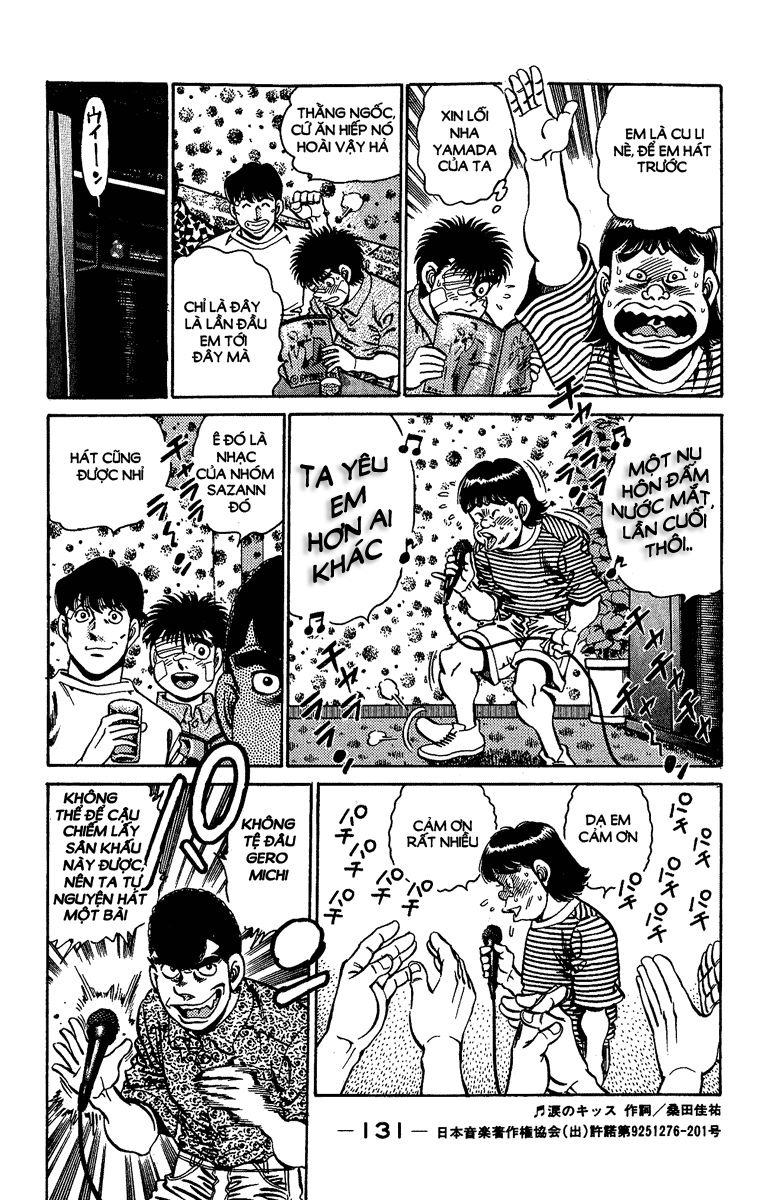 Võ Sĩ Quyền Anh Ippo Chapter 148 - Trang 2