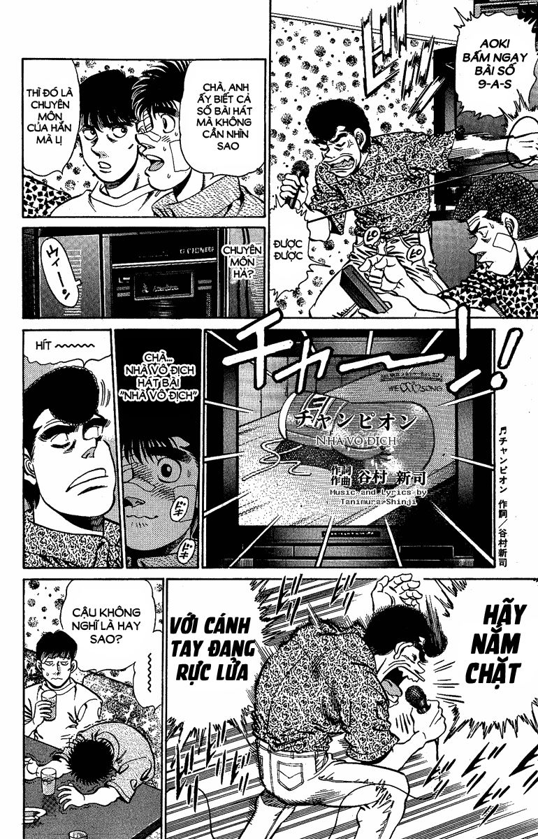 Võ Sĩ Quyền Anh Ippo Chapter 148 - Trang 2