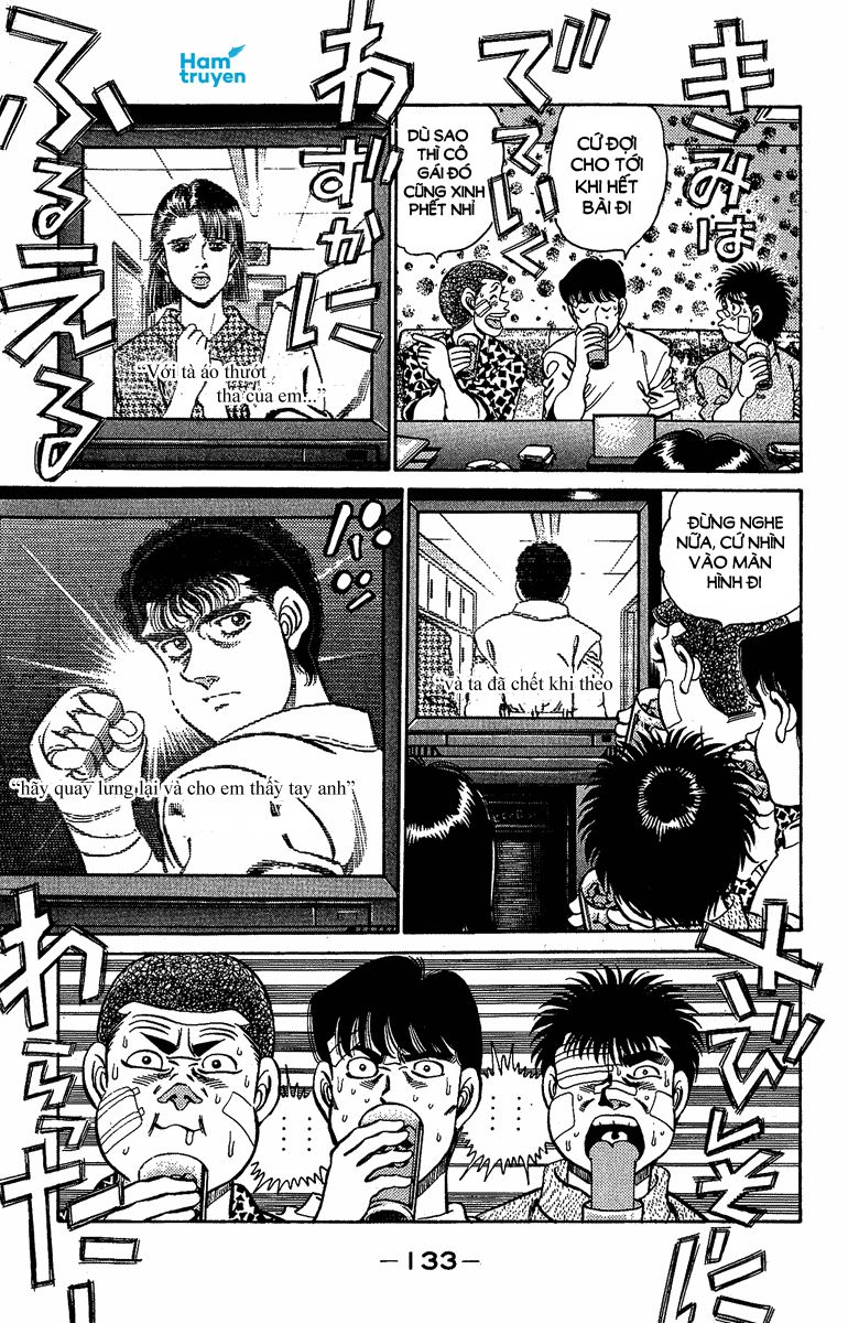 Võ Sĩ Quyền Anh Ippo Chapter 148 - Trang 2