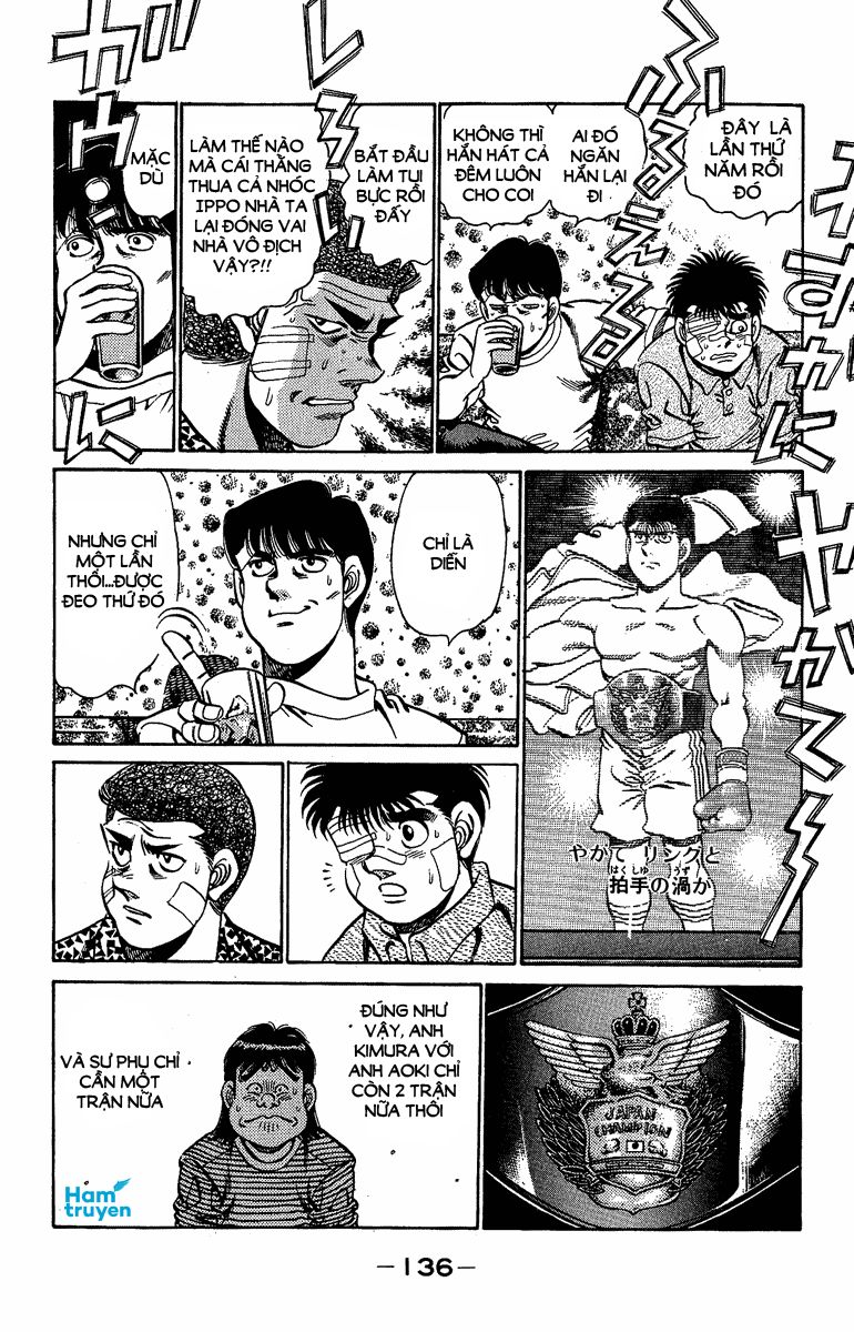 Võ Sĩ Quyền Anh Ippo Chapter 148 - Trang 2