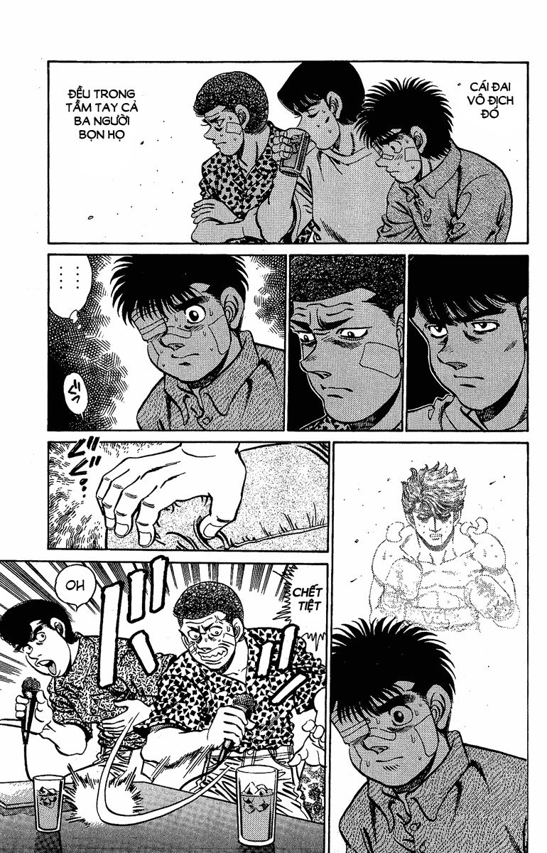 Võ Sĩ Quyền Anh Ippo Chapter 148 - Trang 2