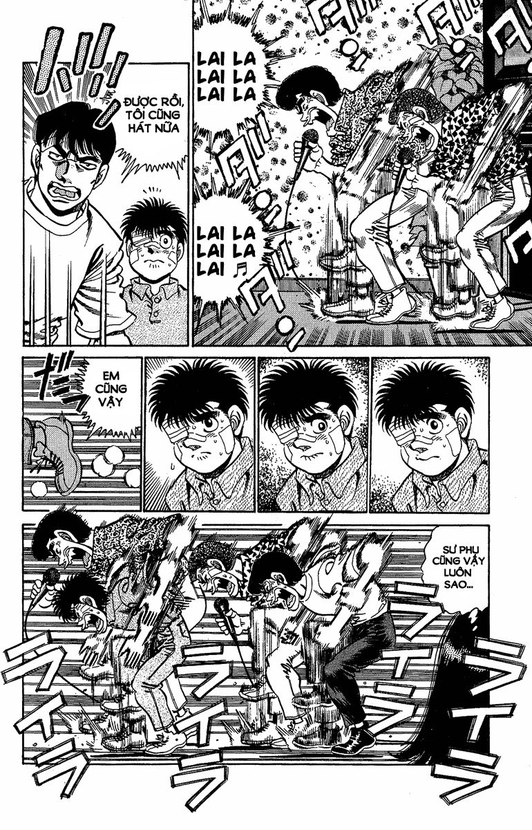 Võ Sĩ Quyền Anh Ippo Chapter 148 - Trang 2