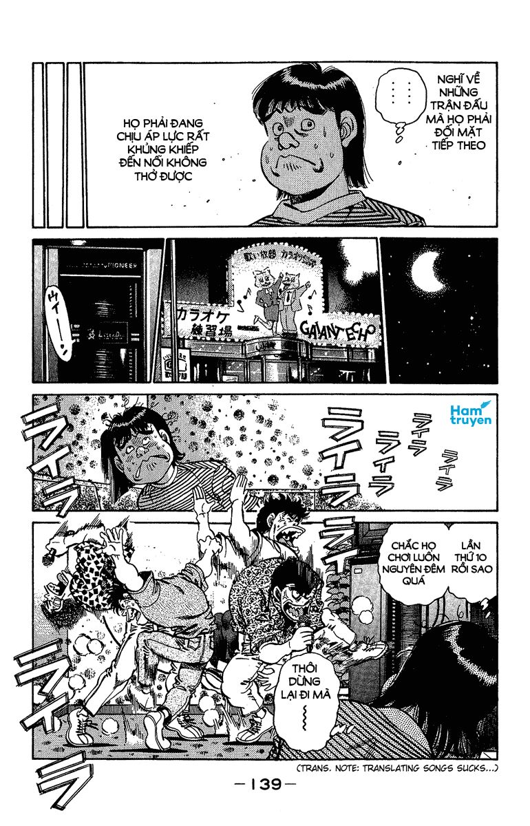 Võ Sĩ Quyền Anh Ippo Chapter 148 - Trang 2