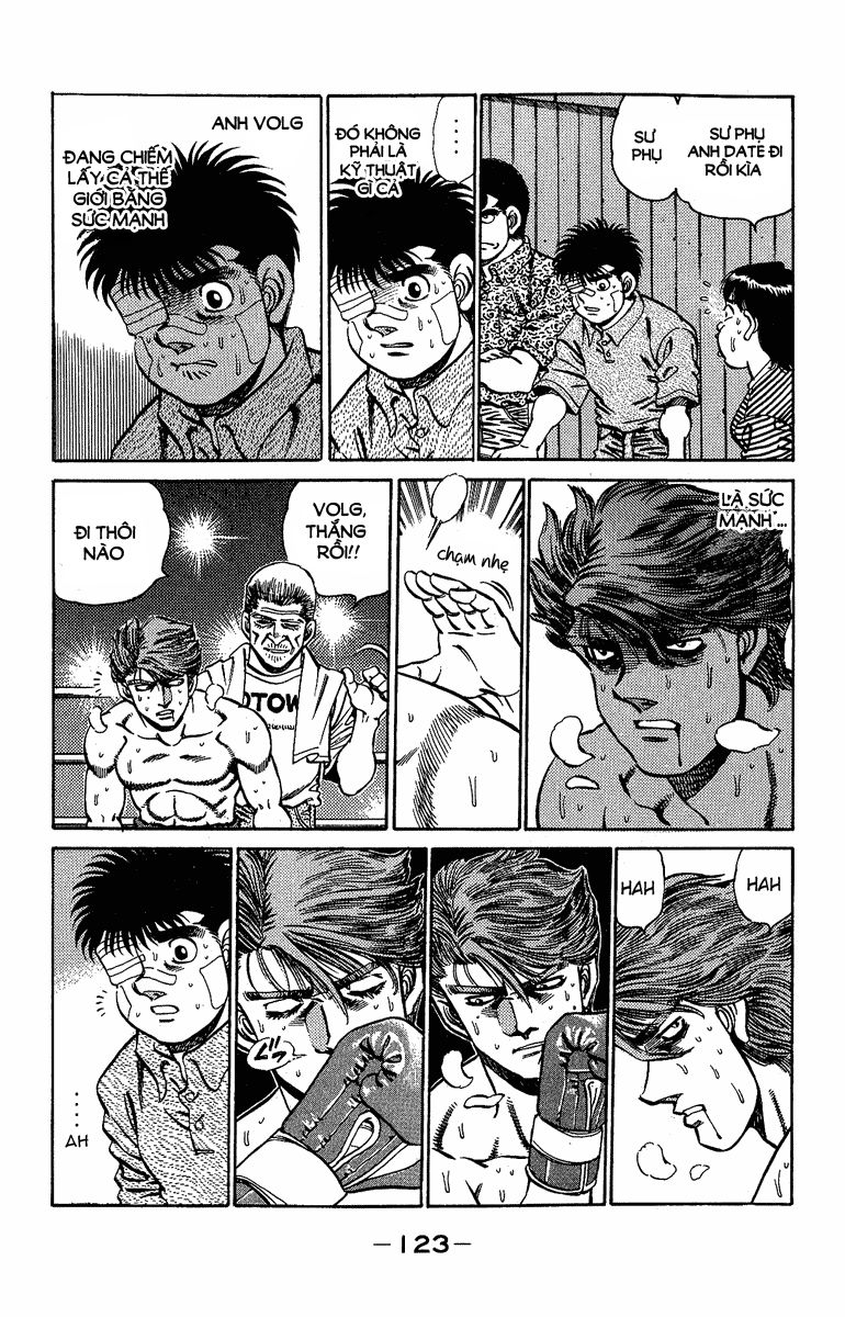 Võ Sĩ Quyền Anh Ippo Chapter 148 - Trang 2