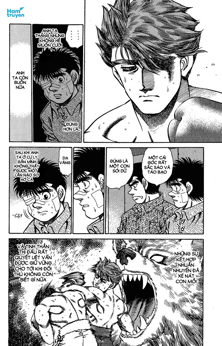 Võ Sĩ Quyền Anh Ippo Chapter 148 - Trang 2