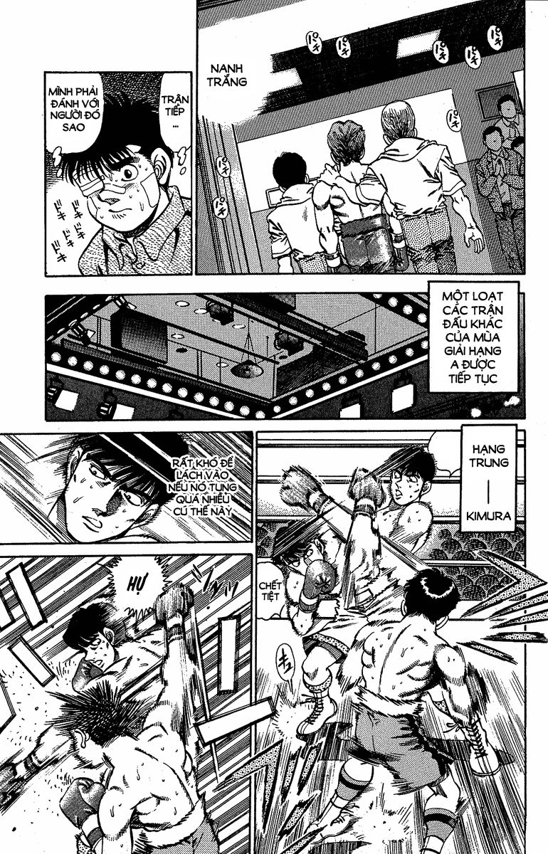 Võ Sĩ Quyền Anh Ippo Chapter 148 - Trang 2