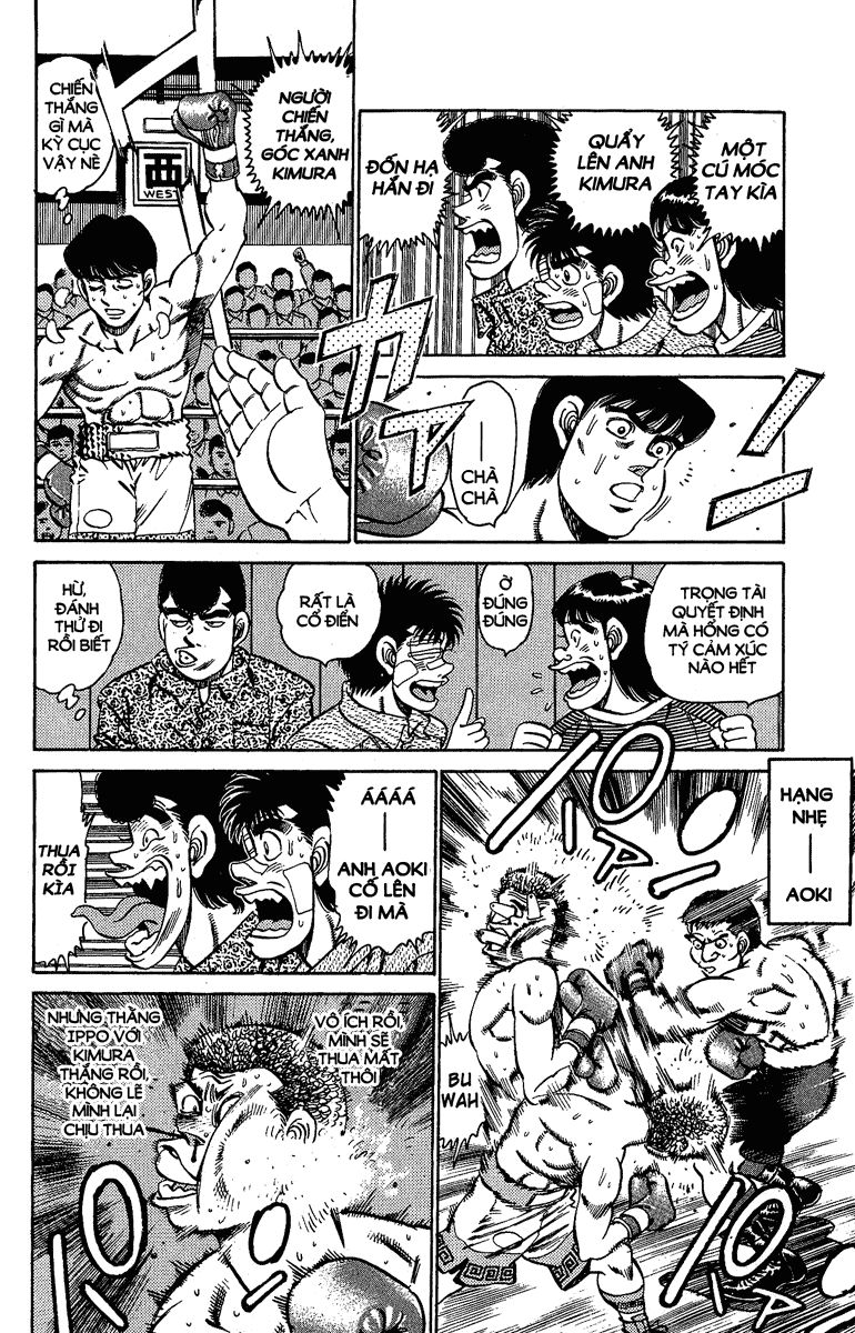 Võ Sĩ Quyền Anh Ippo Chapter 148 - Trang 2