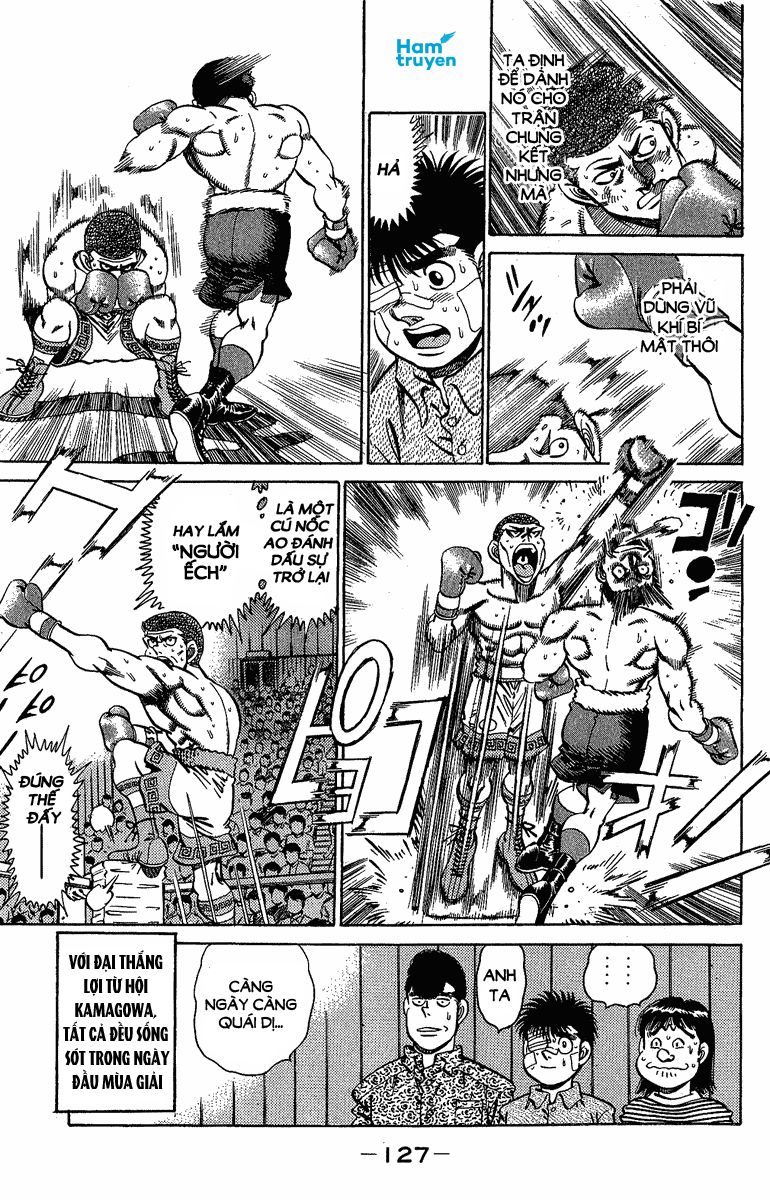 Võ Sĩ Quyền Anh Ippo Chapter 148 - Trang 2