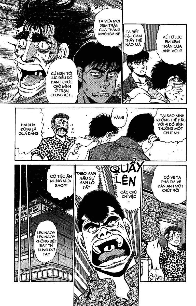 Võ Sĩ Quyền Anh Ippo Chapter 148 - Trang 2