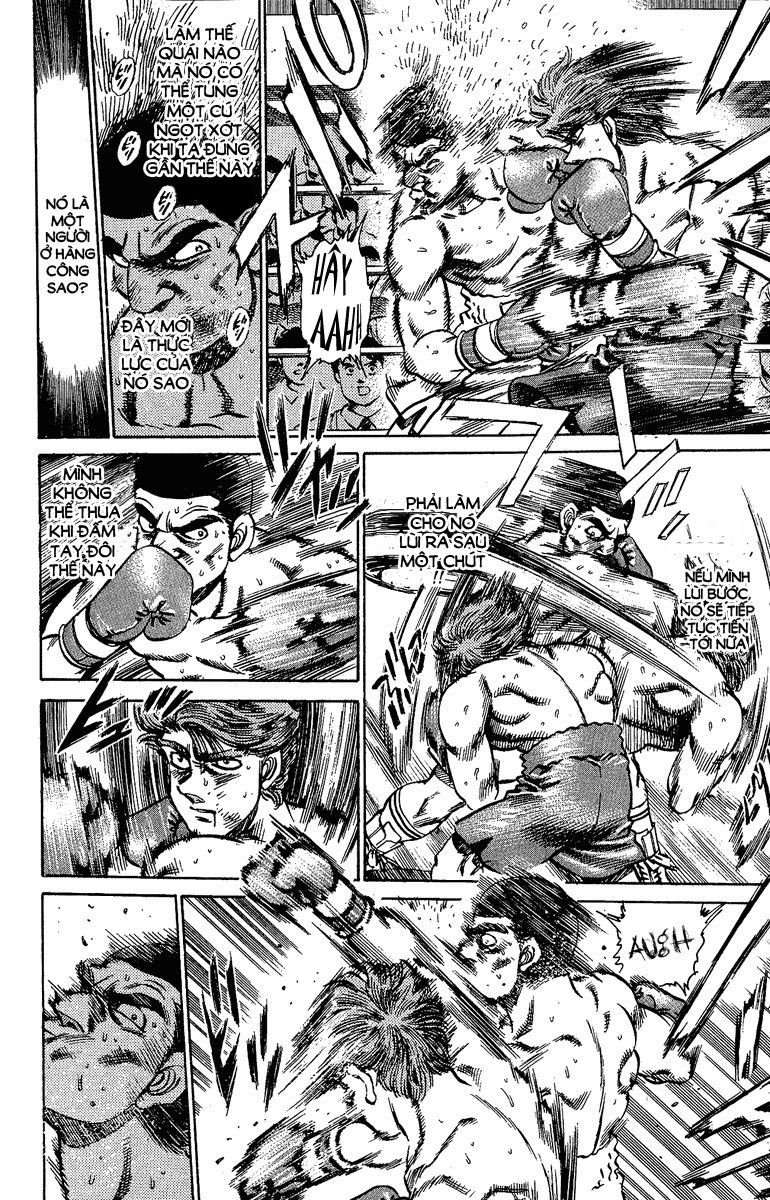 Võ Sĩ Quyền Anh Ippo Chapter 147 - Trang 2