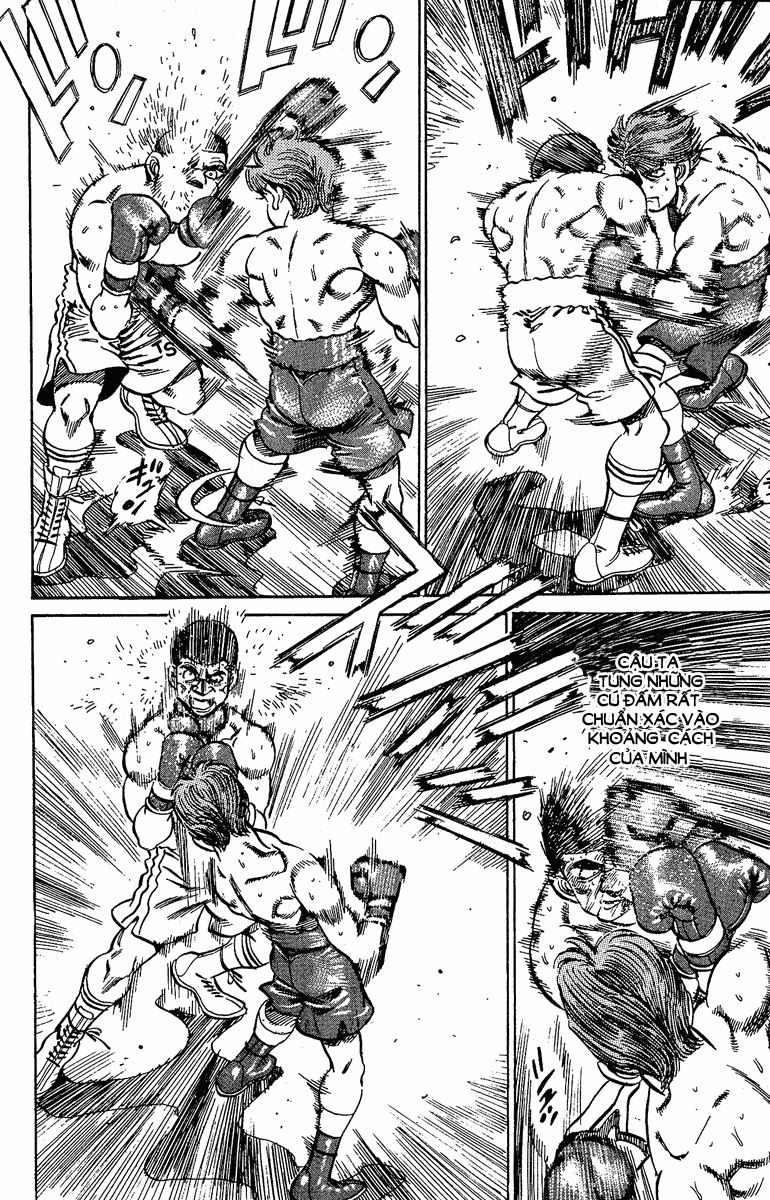 Võ Sĩ Quyền Anh Ippo Chapter 147 - Trang 2