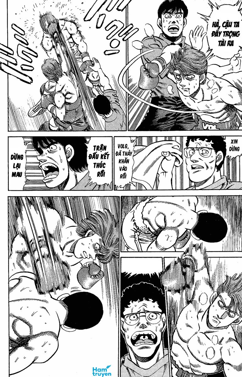 Võ Sĩ Quyền Anh Ippo Chapter 147 - Trang 2