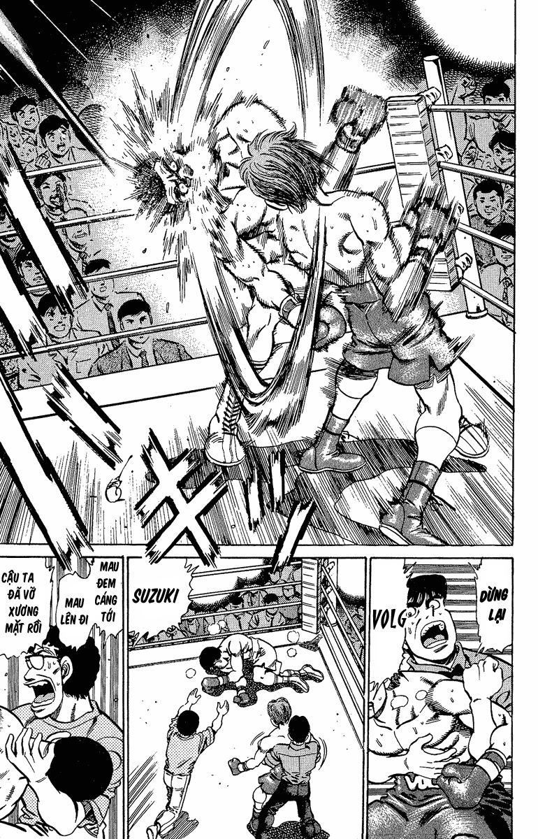 Võ Sĩ Quyền Anh Ippo Chapter 147 - Trang 2