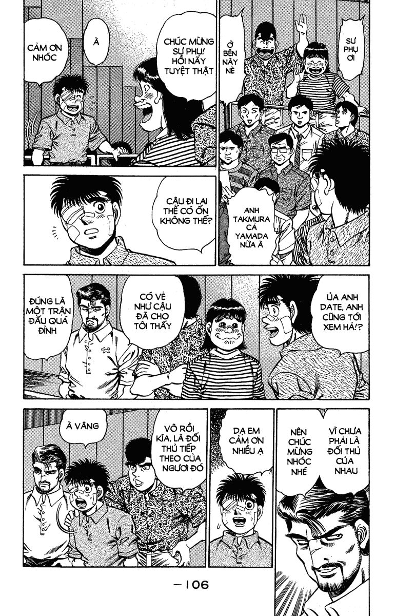 Võ Sĩ Quyền Anh Ippo Chapter 147 - Trang 2