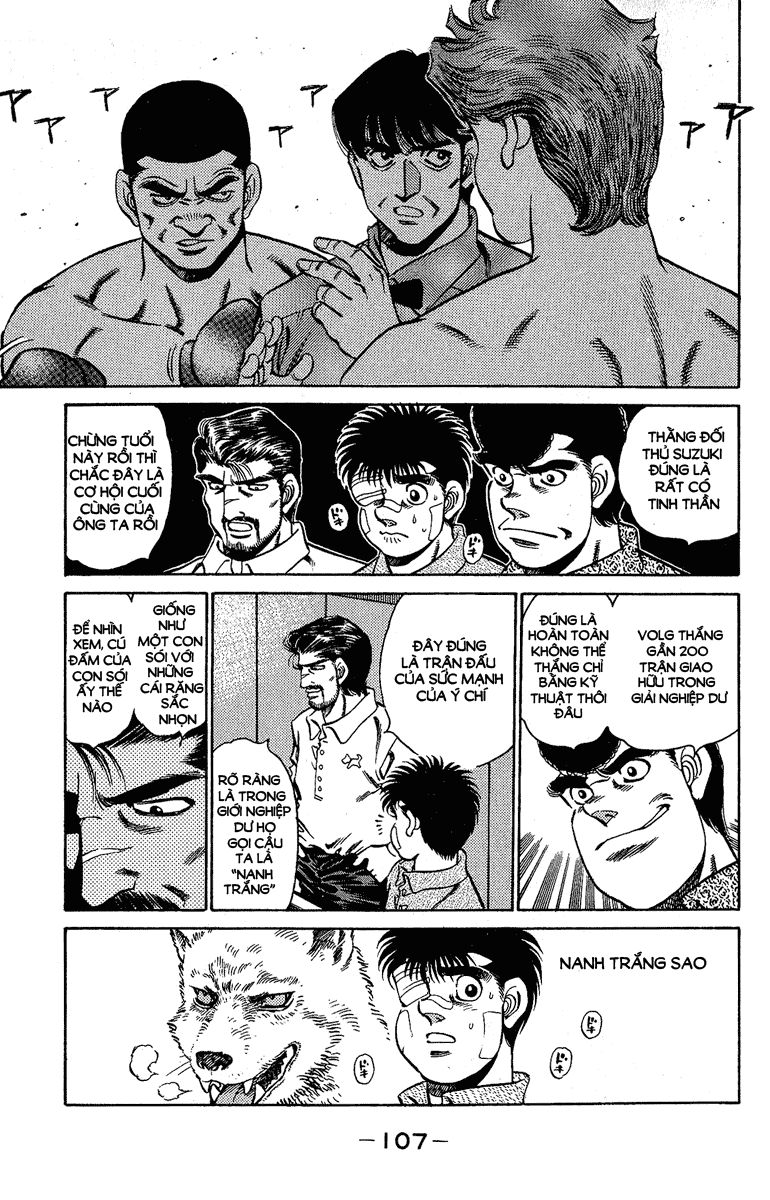 Võ Sĩ Quyền Anh Ippo Chapter 147 - Trang 2