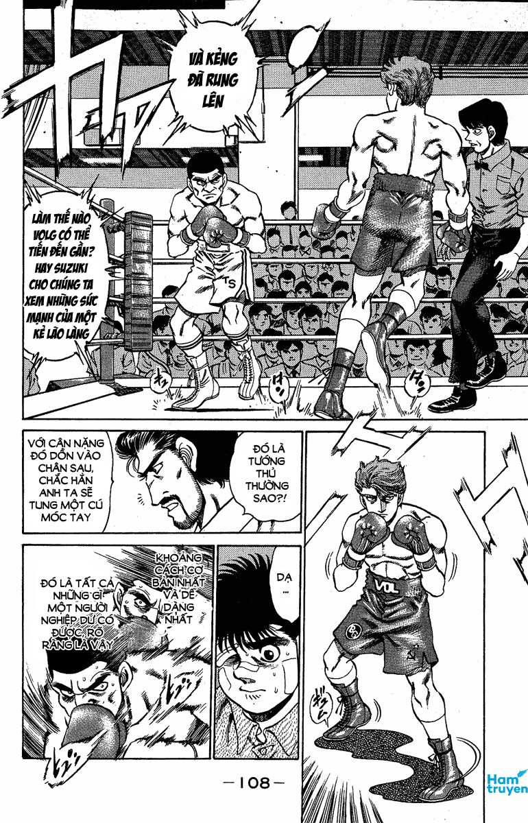 Võ Sĩ Quyền Anh Ippo Chapter 147 - Trang 2