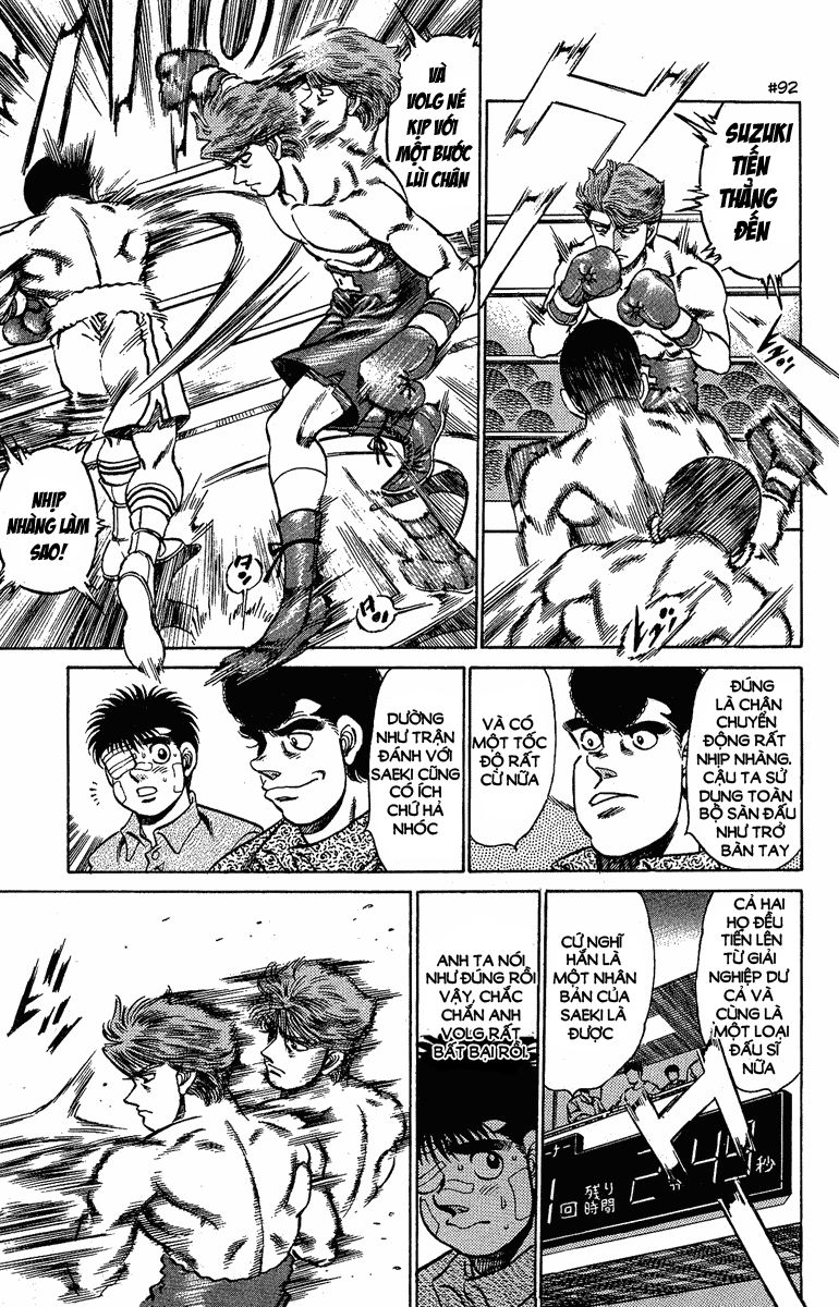 Võ Sĩ Quyền Anh Ippo Chapter 147 - Trang 2