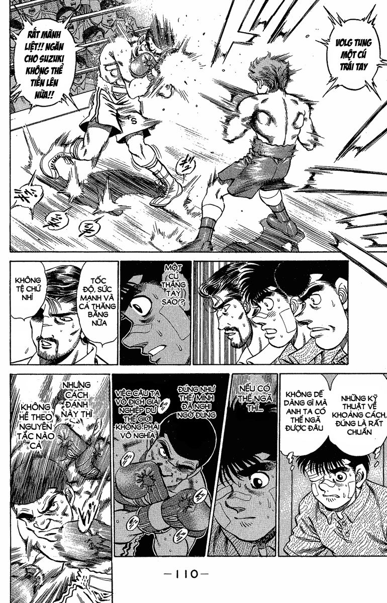 Võ Sĩ Quyền Anh Ippo Chapter 147 - Trang 2