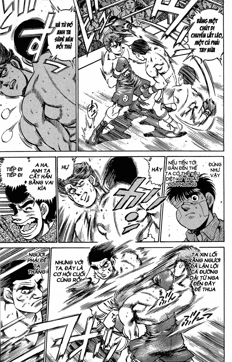 Võ Sĩ Quyền Anh Ippo Chapter 147 - Trang 2