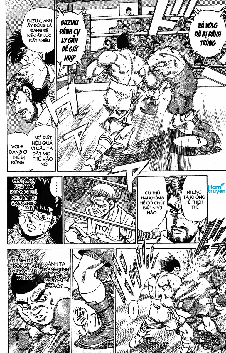 Võ Sĩ Quyền Anh Ippo Chapter 147 - Trang 2