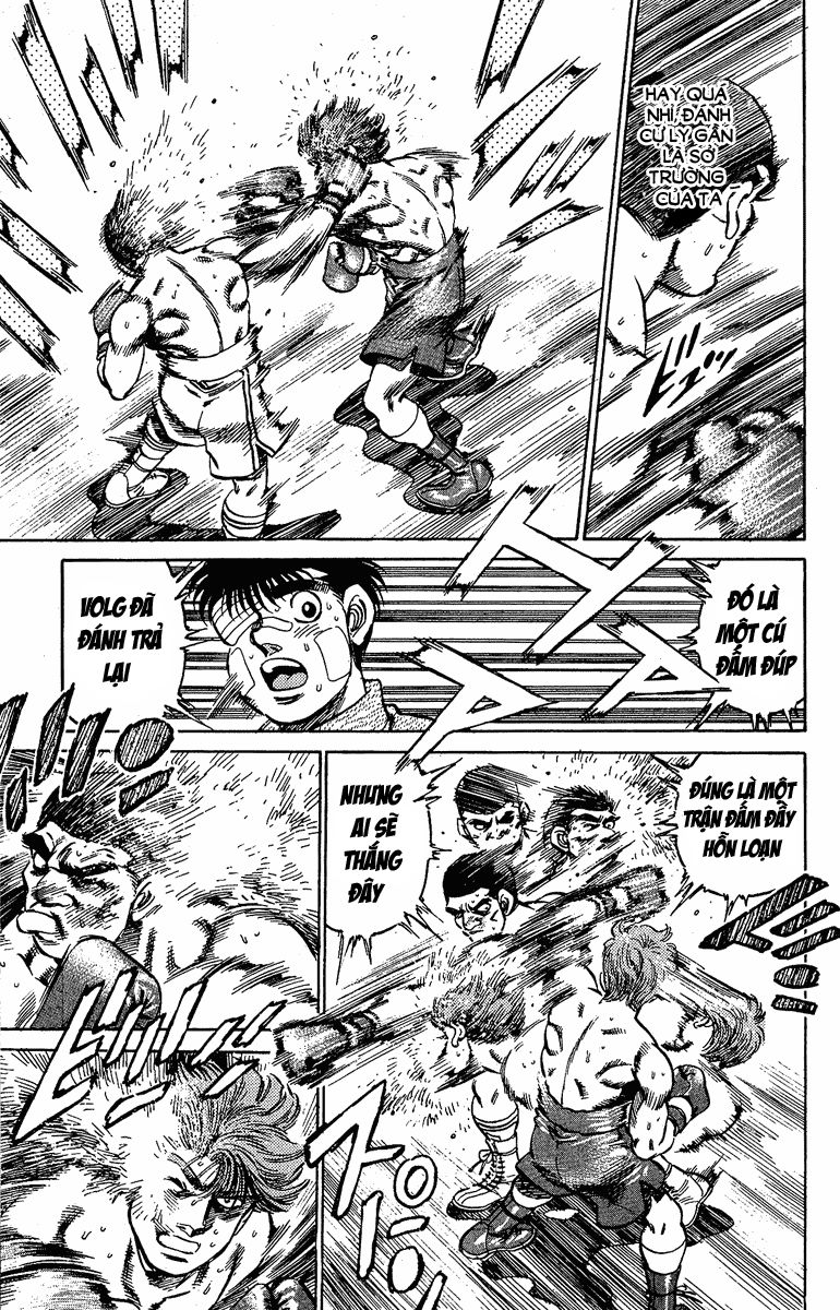 Võ Sĩ Quyền Anh Ippo Chapter 147 - Trang 2