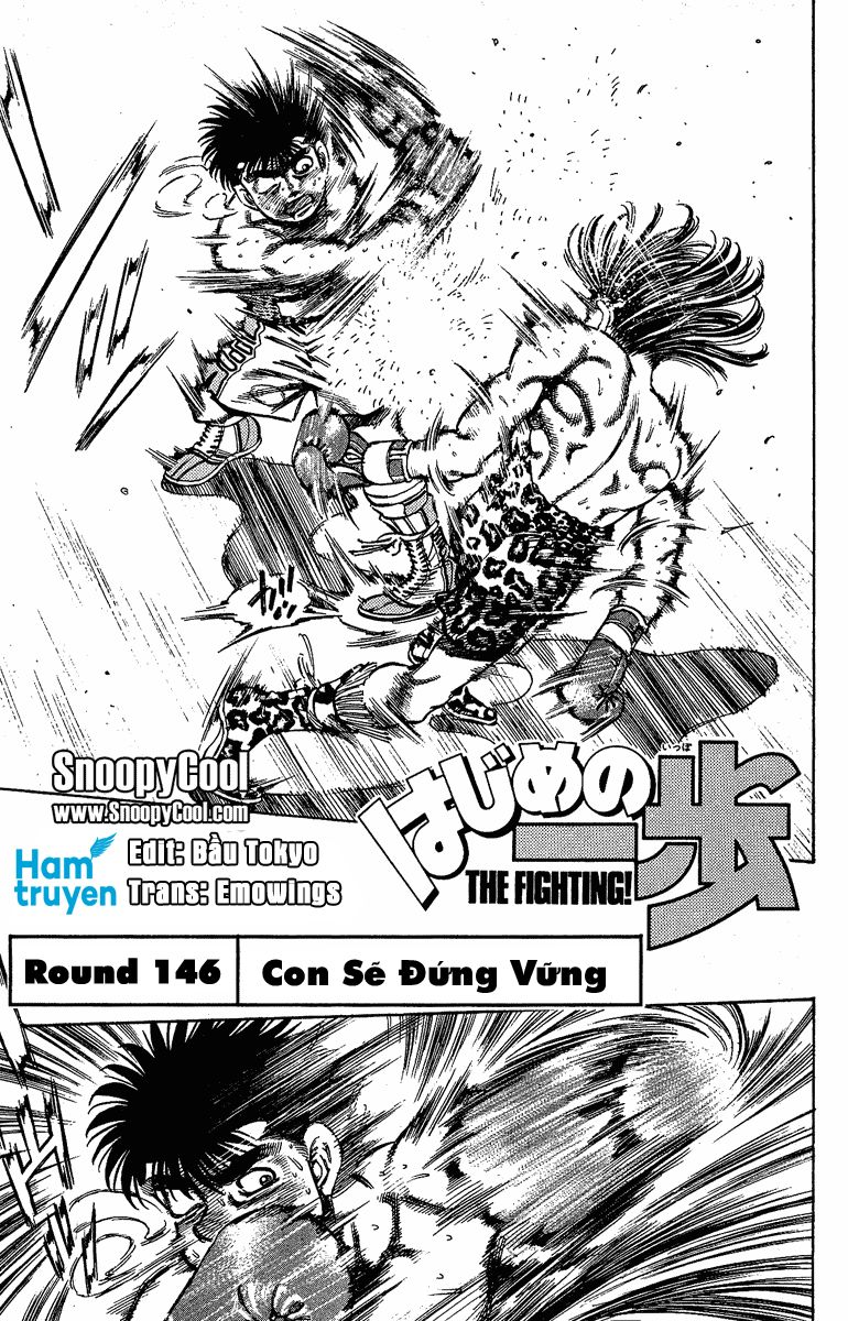 Võ Sĩ Quyền Anh Ippo Chapter 146 - Trang 2