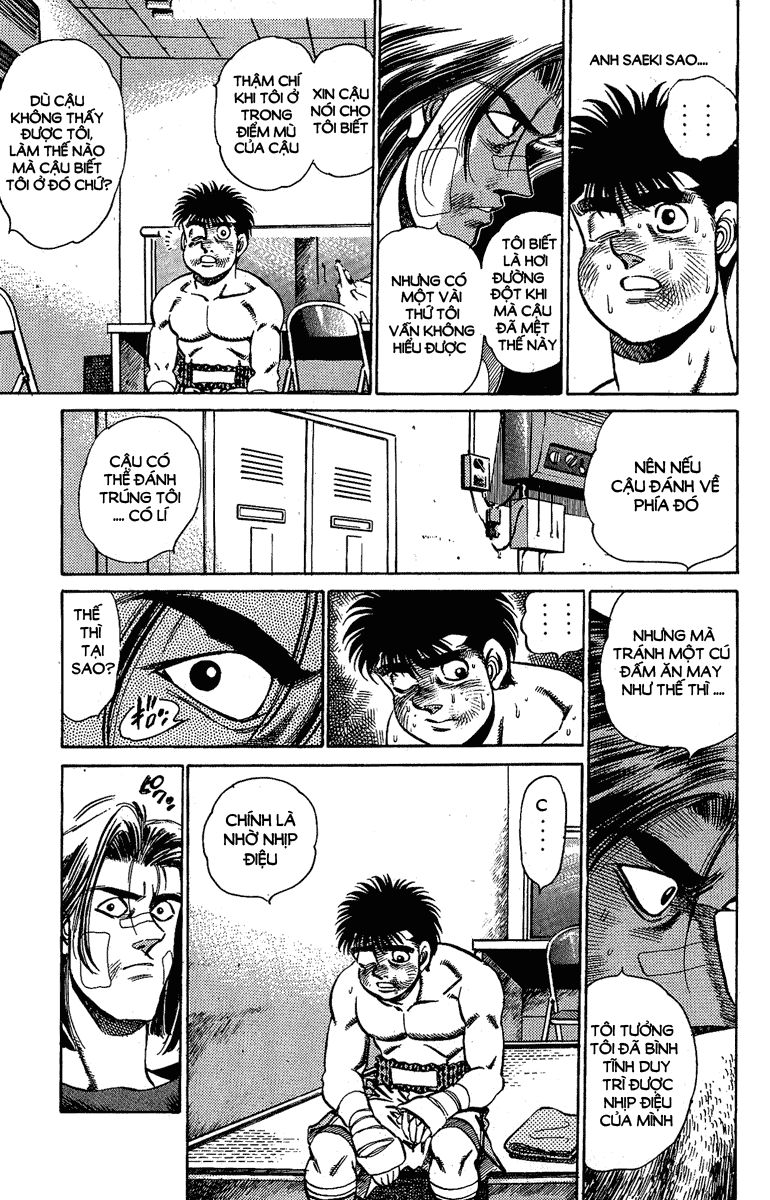 Võ Sĩ Quyền Anh Ippo Chapter 146 - Trang 2