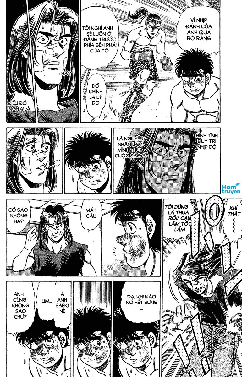 Võ Sĩ Quyền Anh Ippo Chapter 146 - Trang 2