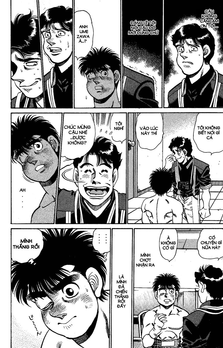 Võ Sĩ Quyền Anh Ippo Chapter 146 - Trang 2