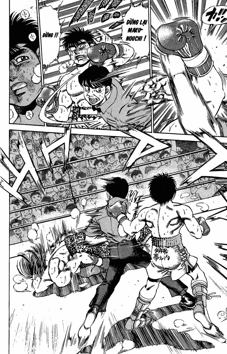 Võ Sĩ Quyền Anh Ippo Chapter 146 - Trang 2